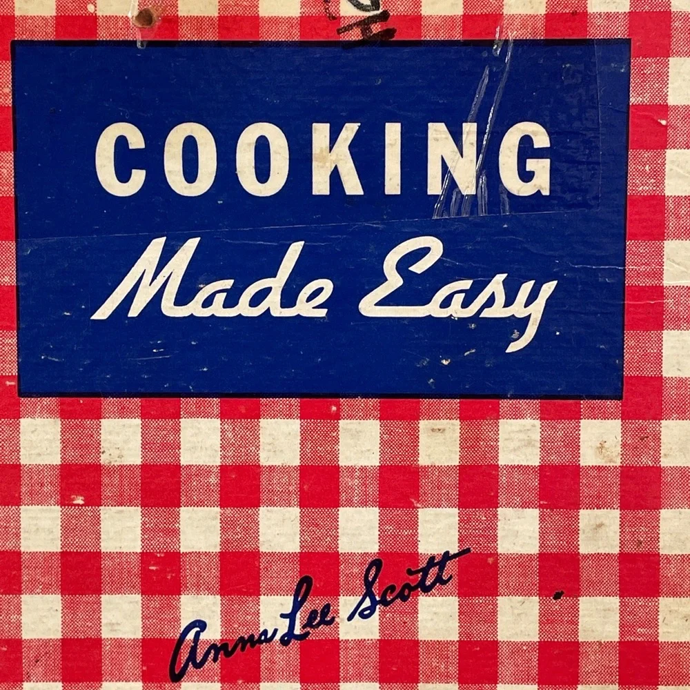 Vintage Cooking Made Easy Cookbook